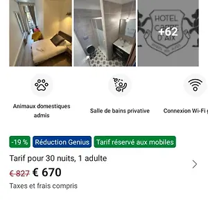 2* Hotel Le Carré D'aix